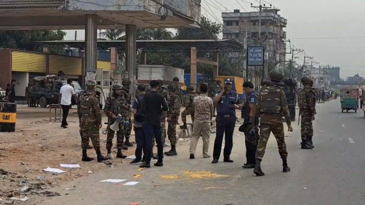 ছবি: দেশ টিভি