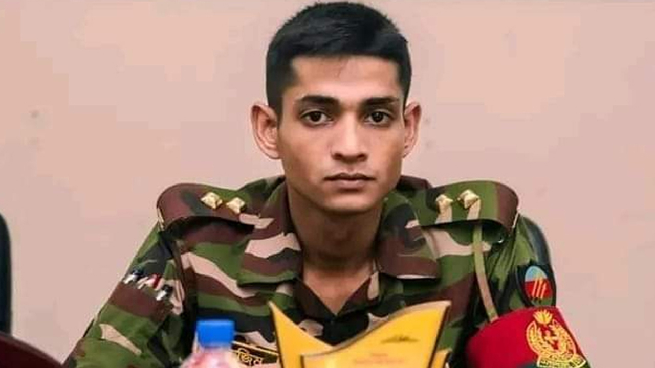 নিহত তানজিম ছরোয়ার নির্জন। ছবি: সংগৃহীত