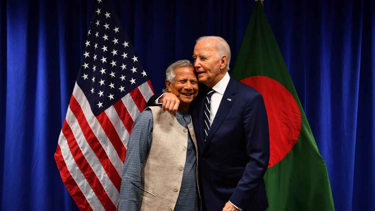 অন্তর্বর্তী সরকারের প্রতি &lsquo;পূর্ণ সমর্থন&rsquo; আমেরিকার