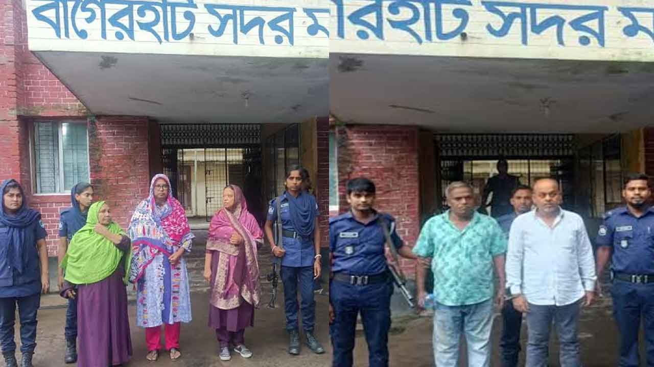 জেলা প্রশাসকের কার্যালয় চত্বর থেকে তাদের গ্রেপ্তার করা হয়।