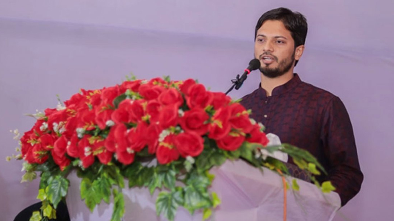 ইসলামী ছাত্রশিবিরের সেক্রেটারি জেনারেল জাহিদুল ইসলাম। ছবি: সংগৃহীত