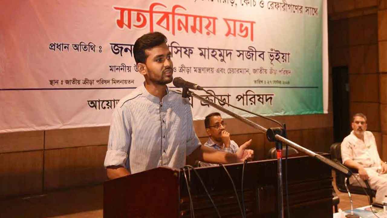 একই পদে ২ মেয়াদের বেশি নয় : আসিফ মাহমুদ