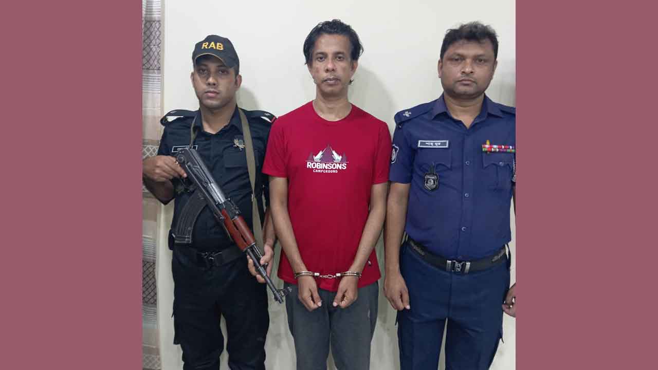 ব্রাহ্মণবাড়িয়া জেলা স্বেচ্ছাসেবক লীগের সহসভাপতি ফয়সাল গ্রেপ্তার