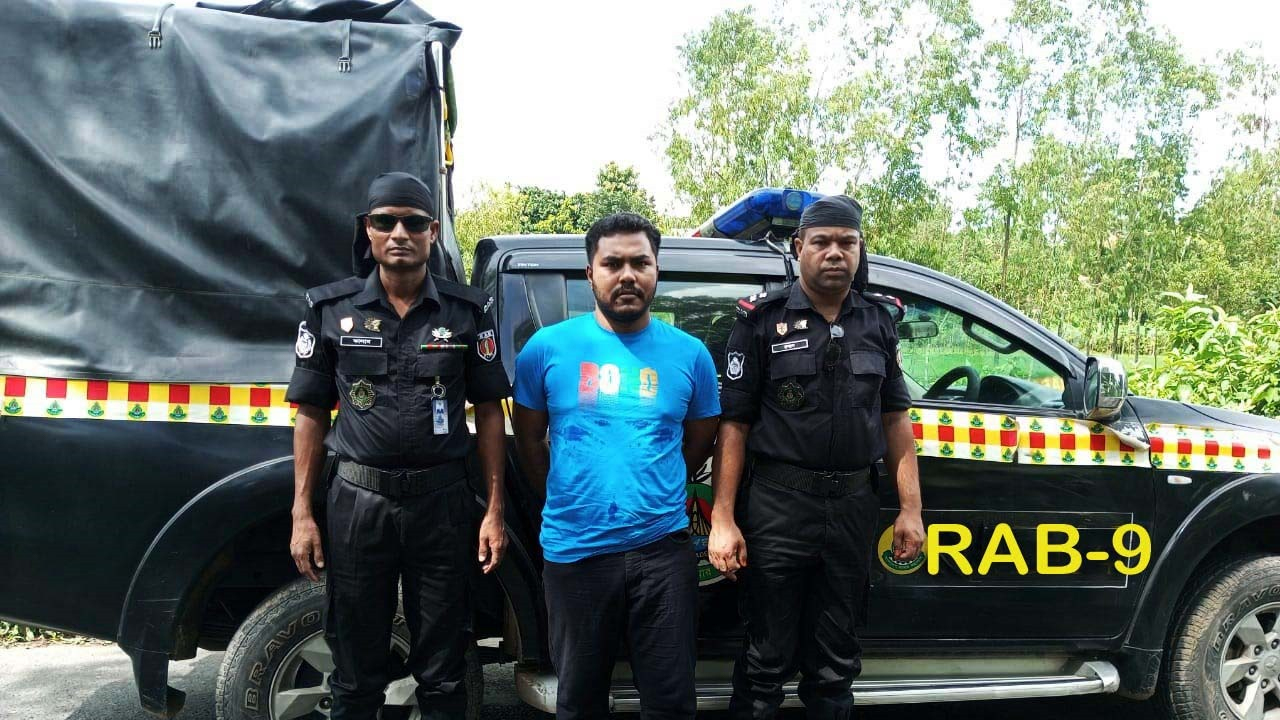 শাবিপ্রবি ছাত্রলীগের সভাপতি খলিল গ্রেপ্তার