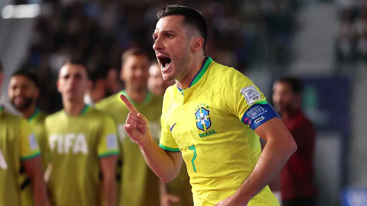 ফুটসাল বিশ্বকাপের সেমিতে ব্রাজিল