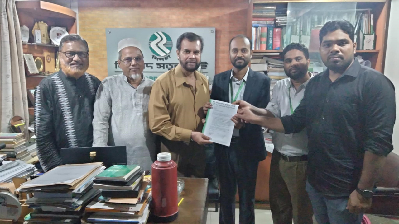 নিসচা মোহাম্মদপুর থানা আহ্বায়ক কমিটি অনুমোদন