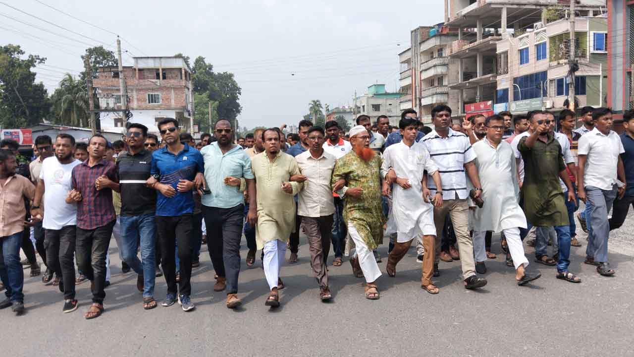 নড়াইল জেলা বিএনপির কর্মসূচি ঘোষণা