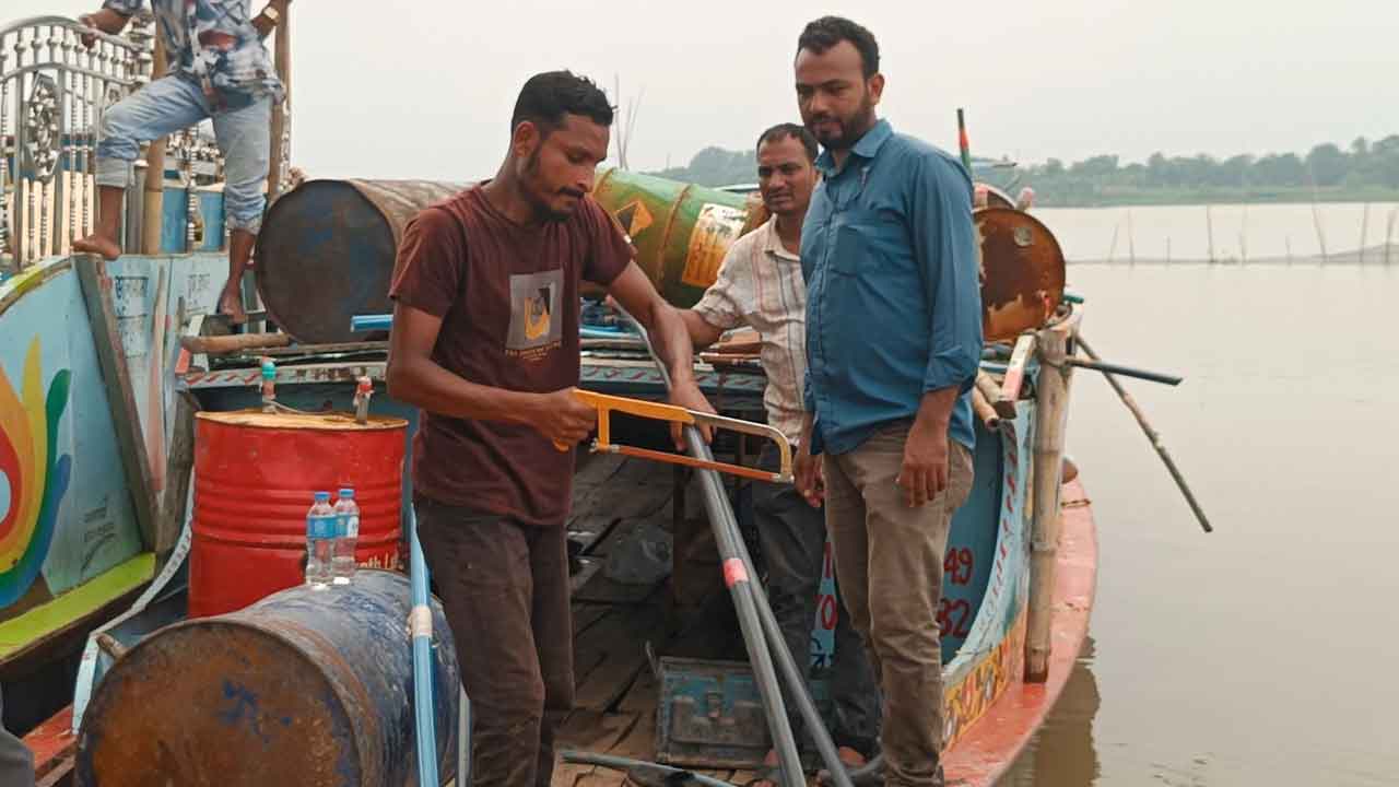 সদর উপজেলা প্রশাসন ও বাংলাদেশ গ্যাস ফিল্ডস কর্তৃপক্ষ যৌথভাবে এ অভিযান চালায়।
