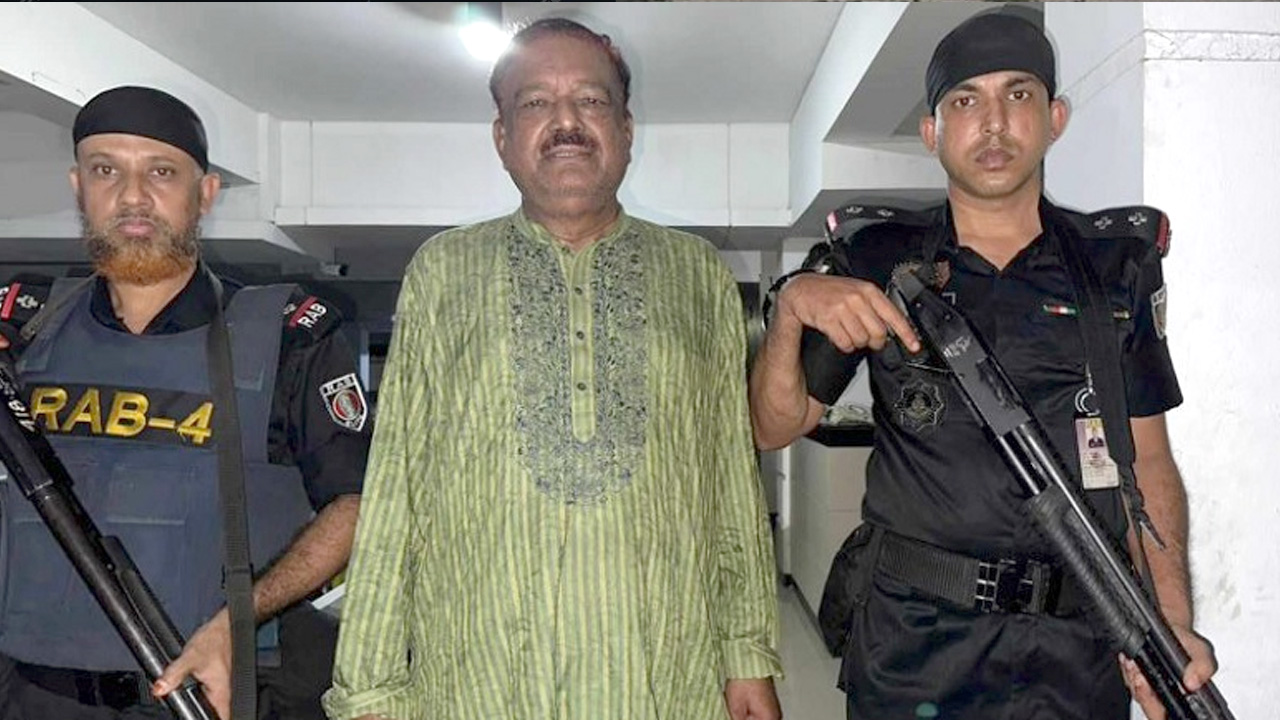 রাজধানীর মিরপুর থেকে কুষ্টিয়ার সাবেক এমপি আব্দুর রউফ গ্রেপ্তার