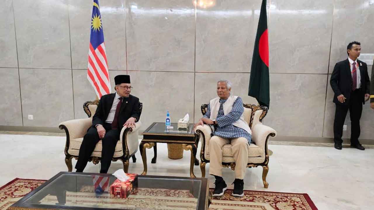 পুরনো বন্ধুকে স্বাগত জানাতে পেরে খুশি প্রধান উপদেষ্টা