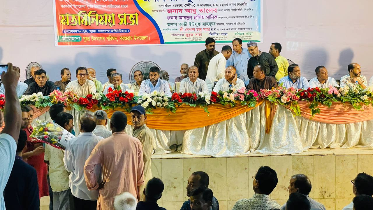 পূজার শৃঙ্খলা রক্ষায় বিএনপি নেতাকর্মীরা সহযোগিতা করবে: মজনু