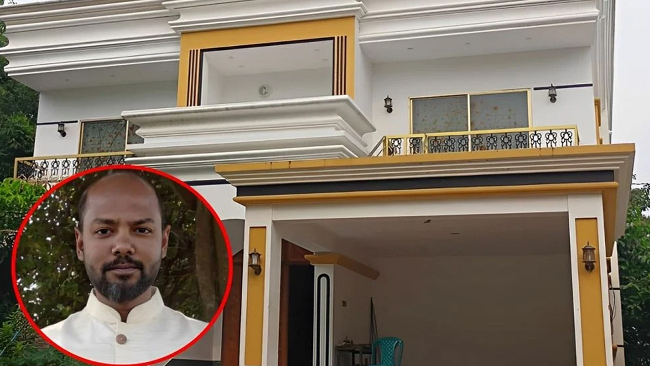 ওবায়দুল কাদেরের স্ত্রীর গাড়িচালকের ২ কোটির ডুপ্লেক্স বাড়ি!