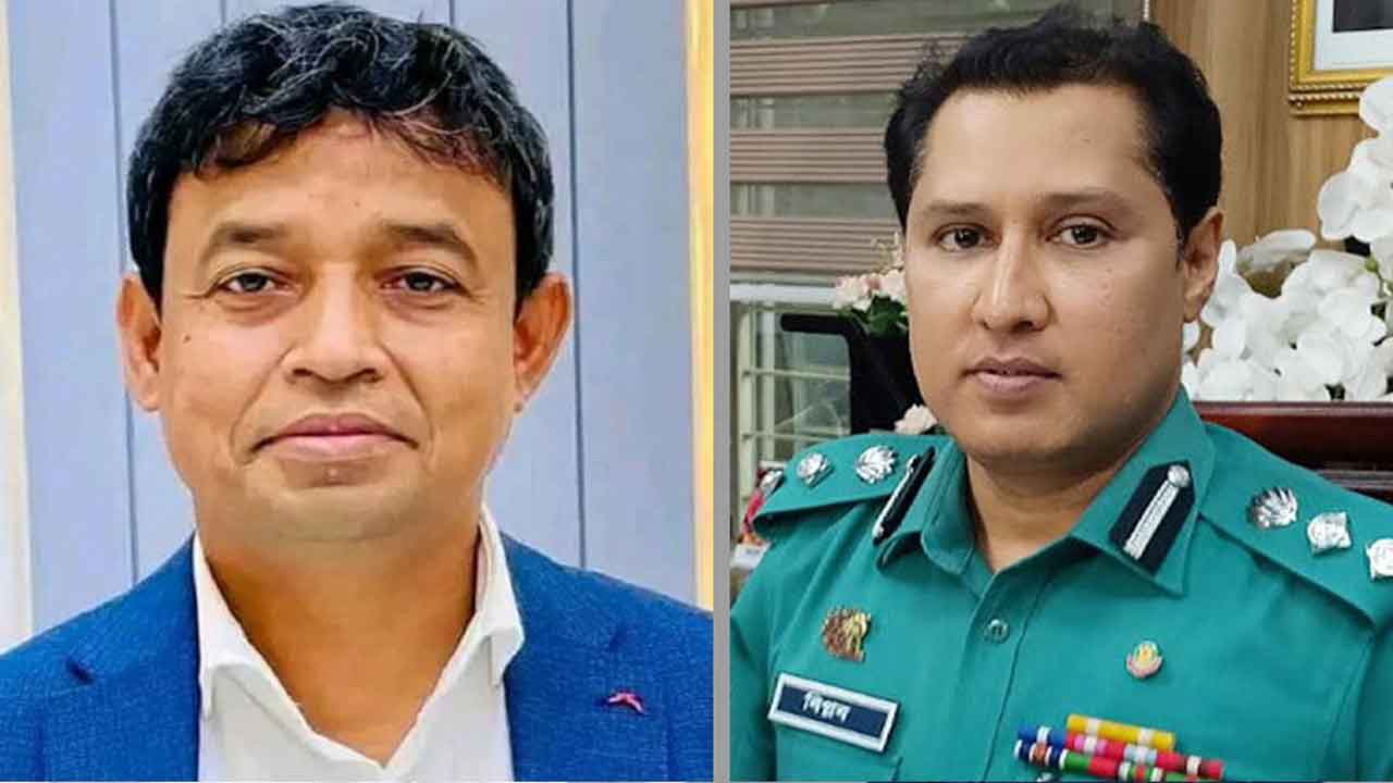 হারুন-বিপ্লব কোথায়, জানে না ডিবি