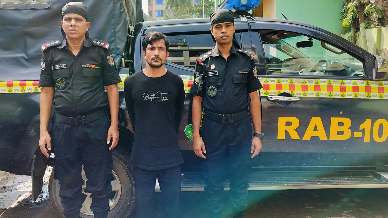 কাশিমপুর কারাগার থেকে পালানো মৃত্যুদণ্ডপ্রাপ্ত আসামি গ্রেপ্তার