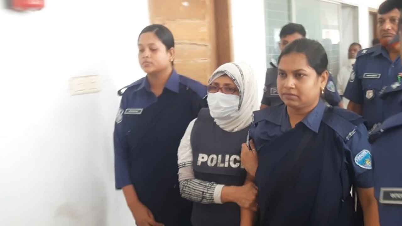 হত্যা মামলায় সাবেক এমপি শিউলী আজাদ ৮ দিনের রিমান্ডে