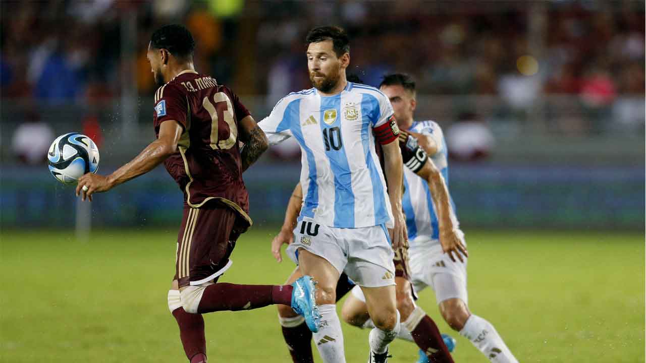 আর্জেন্টিনাকে রুখে দিলো ভেনেজুয়েলা&nbsp;