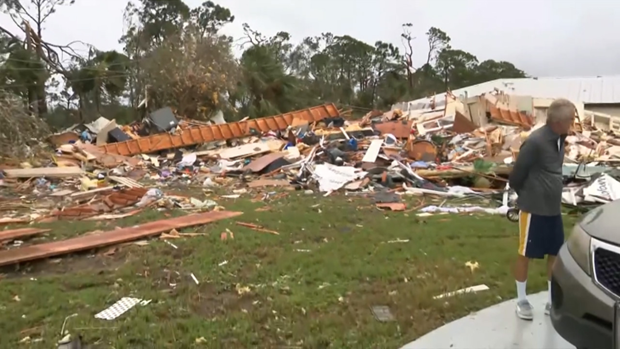 হারিকেন মিল্টনের আঘাতে ফ্লোরিডায় ১৬ জনের মৃত্যু