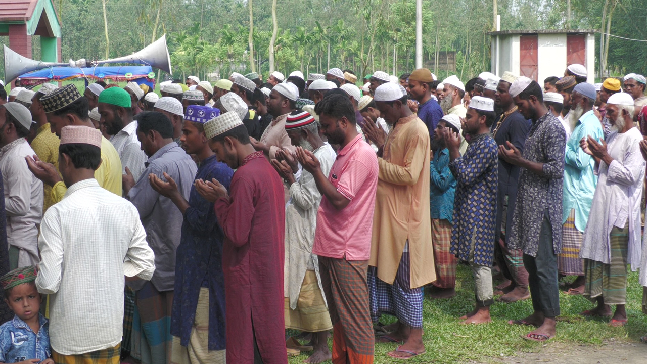 কুড়িগ্রামে নামাজরত অবস্থায় প্রাণ গেল মুসল্লির