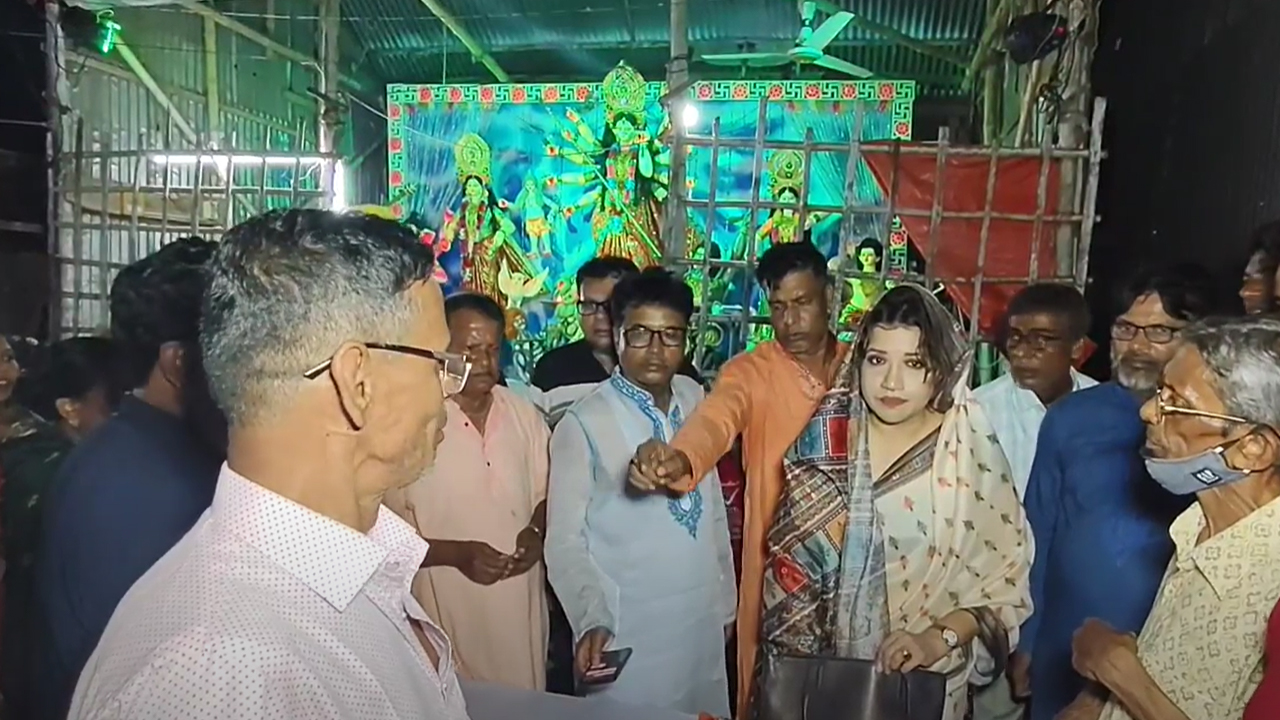 বিএনপি নেতাকর্মীরা পূজামণ্ডপে পাহারা দিচ্ছে : শামা ওবায়েদ