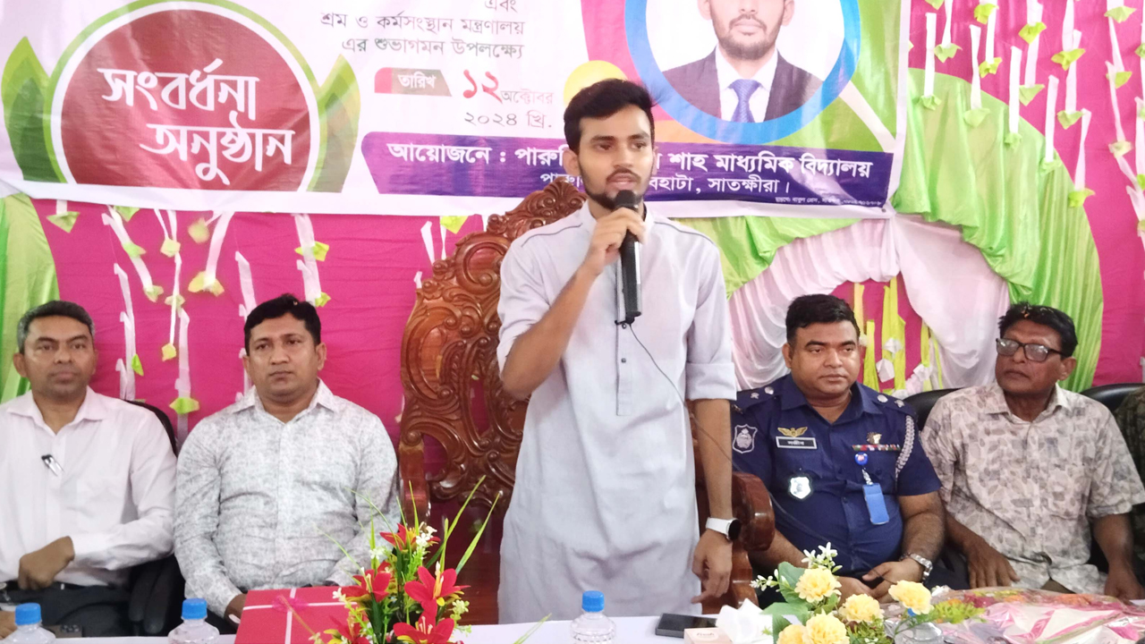 সাতক্ষীরায় সাম্প্রদায়িক সম্প্রীতি অটুট রয়েছে: আসিফ মাহমুদ