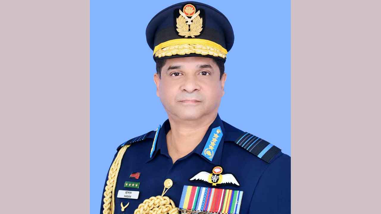 জাপান গেলেন বিমানবাহিনীর প্রধান