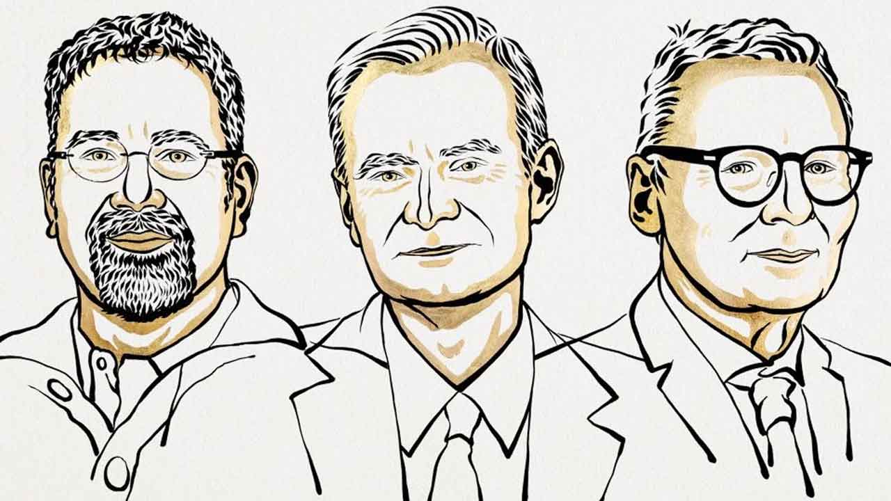 অর্থনীতিতে নোবেল পেলেন যুক্তরাষ্ট্রের ৩ অধ্যাপক