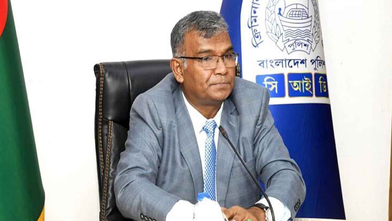 সিআইডি প্রধানের দায়িত্ব নিলেন মতিউর রহমান