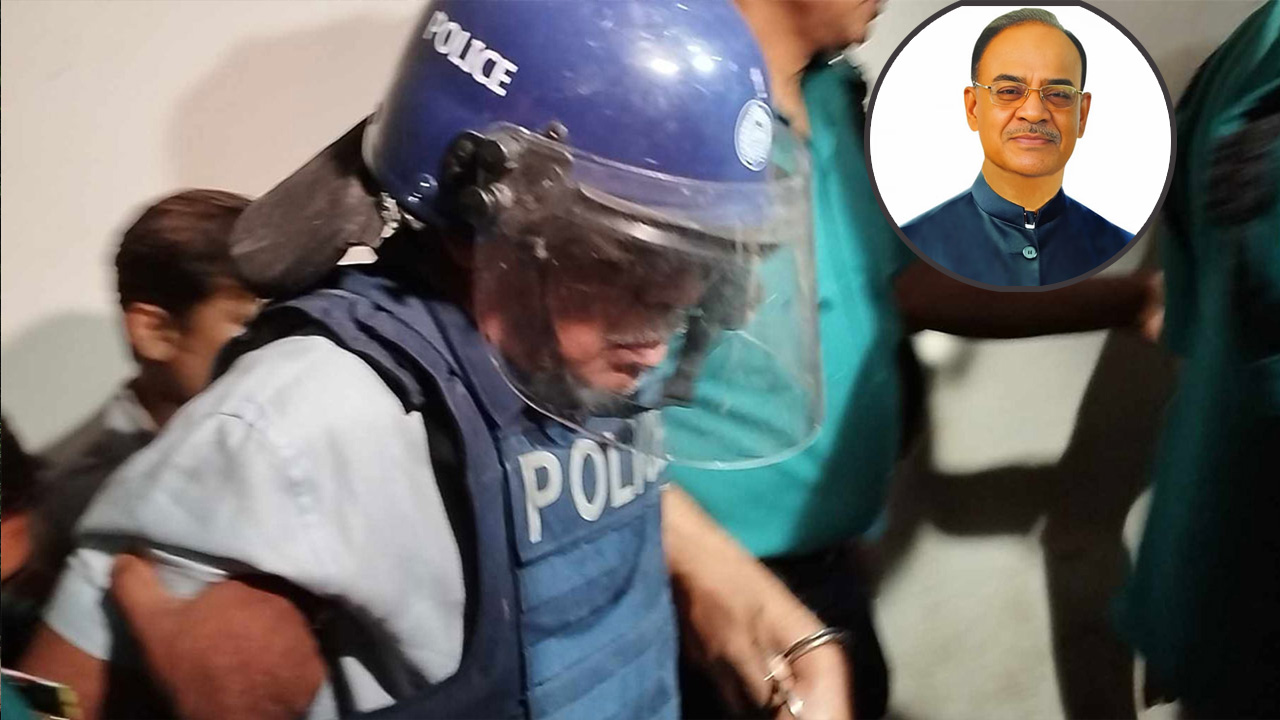 রিমান্ড শেষে কারাগারে সাবেক বিমানমন্ত্রী