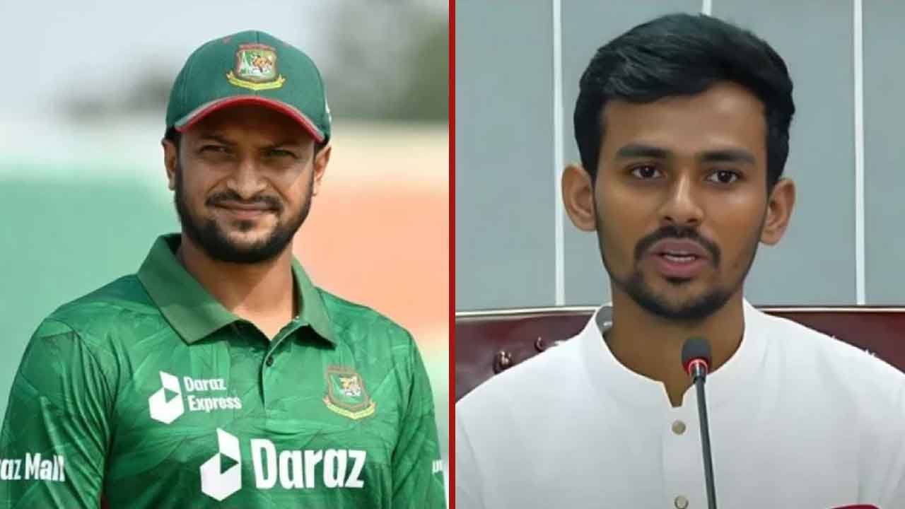 সাকিব দেশে কেন ফিরলেন না, ব্যাখ্যা দিলেন ক্রীড়া উপদেষ্টা