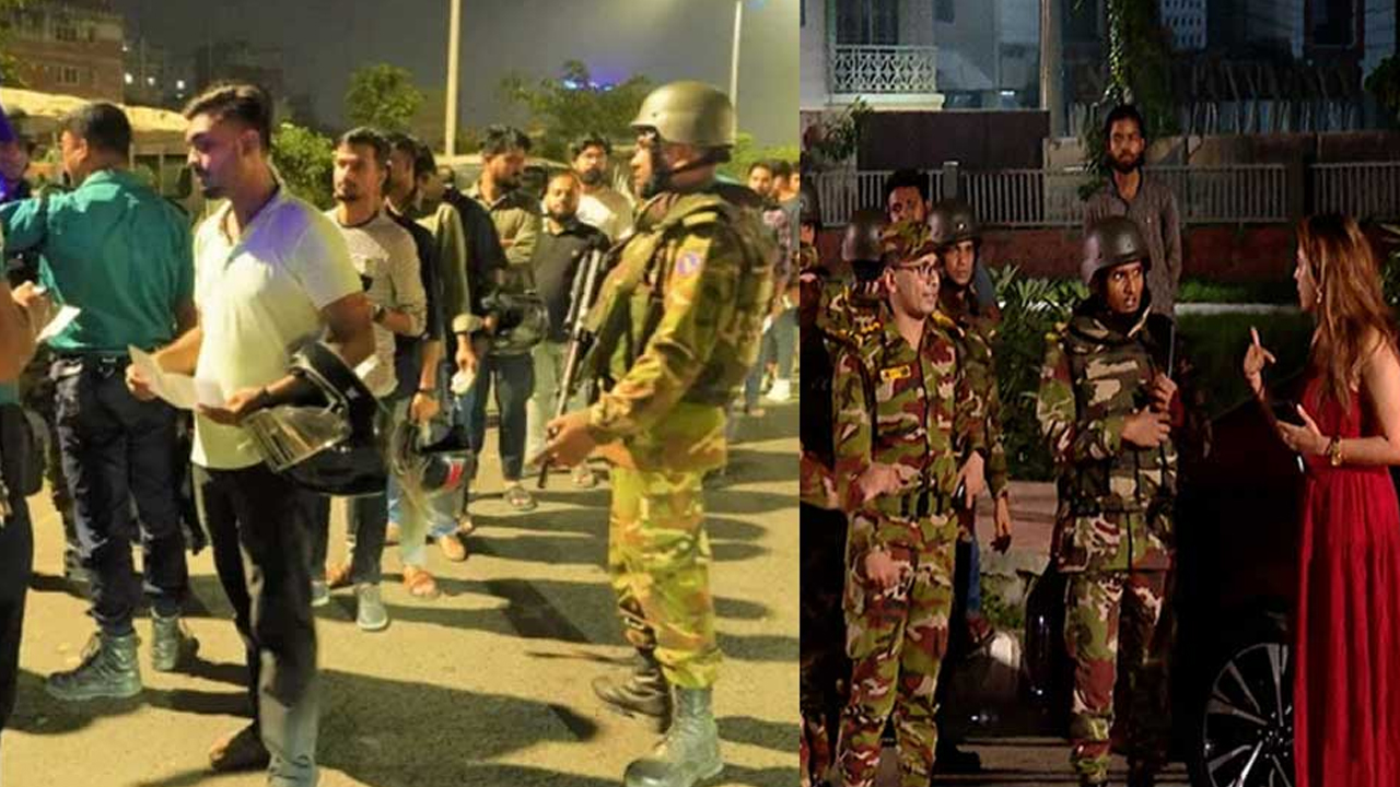 ৩শ&rsquo; ফিট সড়কে সেনাবাহিনীর যৌথ অভিযান, আটক ১২