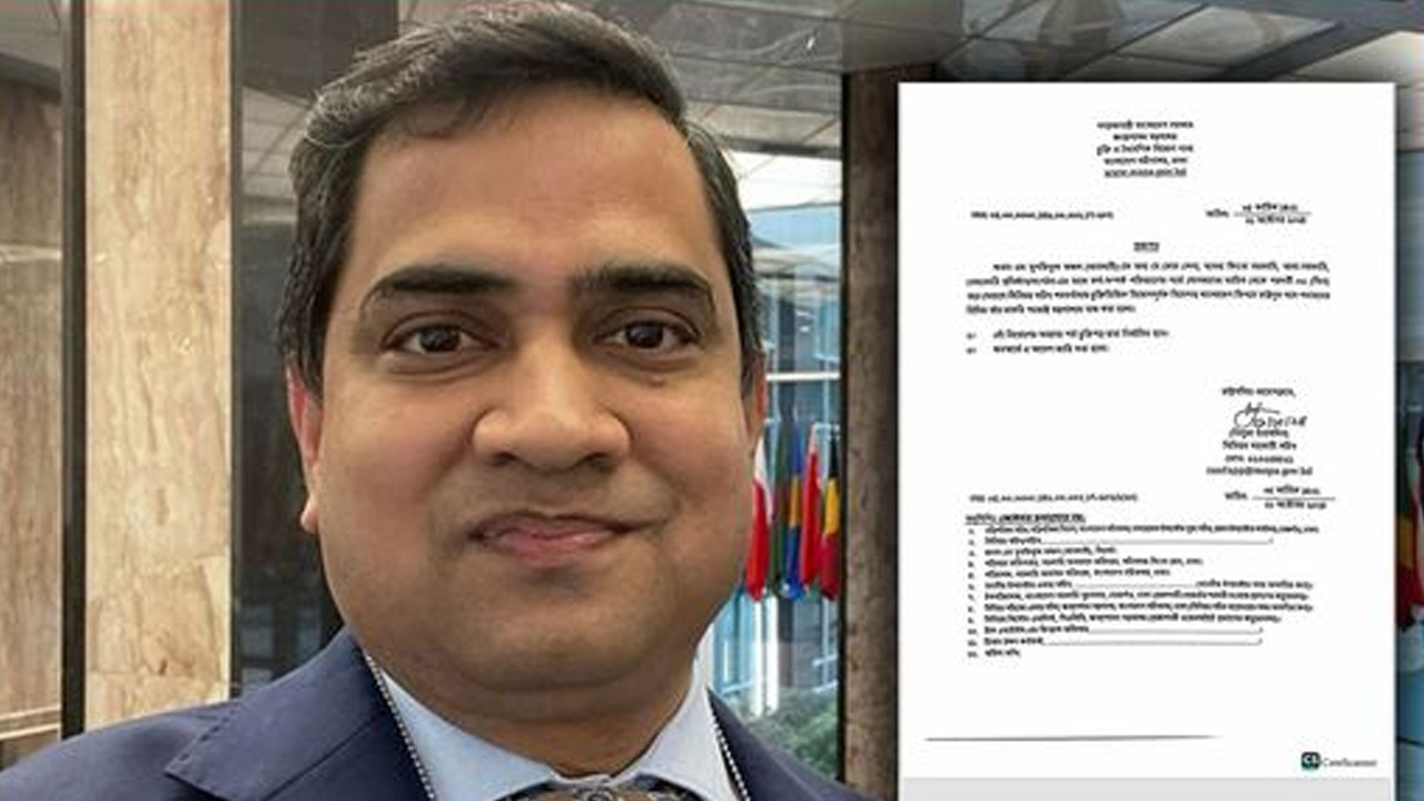 সিনিয়র সচিব পদমর্যাদায় রাষ্ট্রদূত হচ্ছেন মুশফিকুর ফজল আনসারী