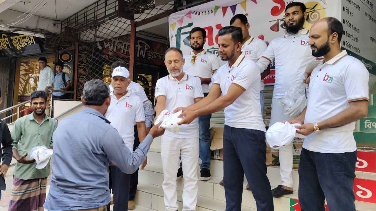 ফরিদপুরে সুস্থ জীবন গড়ার আহ্বানে ফ্রি মেডিকেল ক্যাম্প