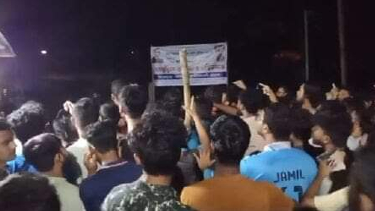 মধ্যরাতে রণক্ষেত্র সিলেট কৃষি বিশ্ববিদ্যালয়