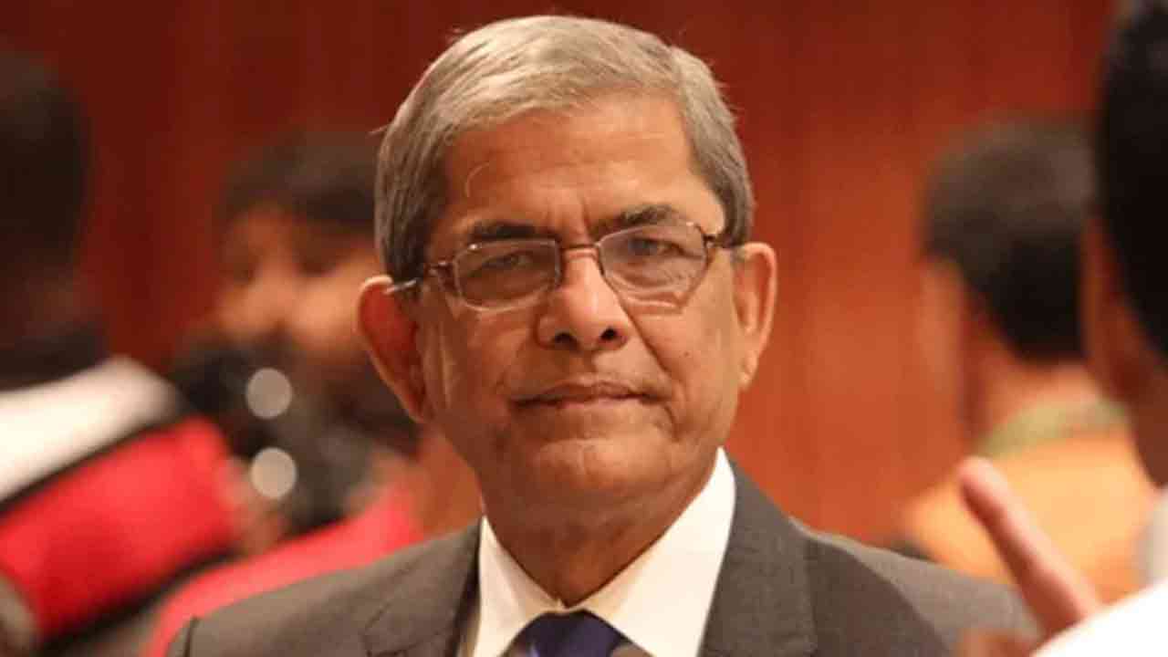দেশে ফিরলেন মির্জা ফখরুল