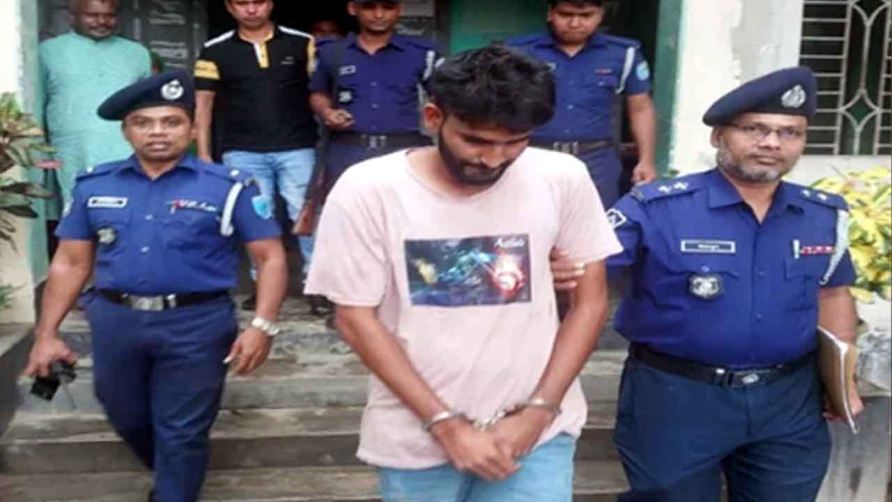 মামলার প্রধান আসামি সবুজ হোসেন