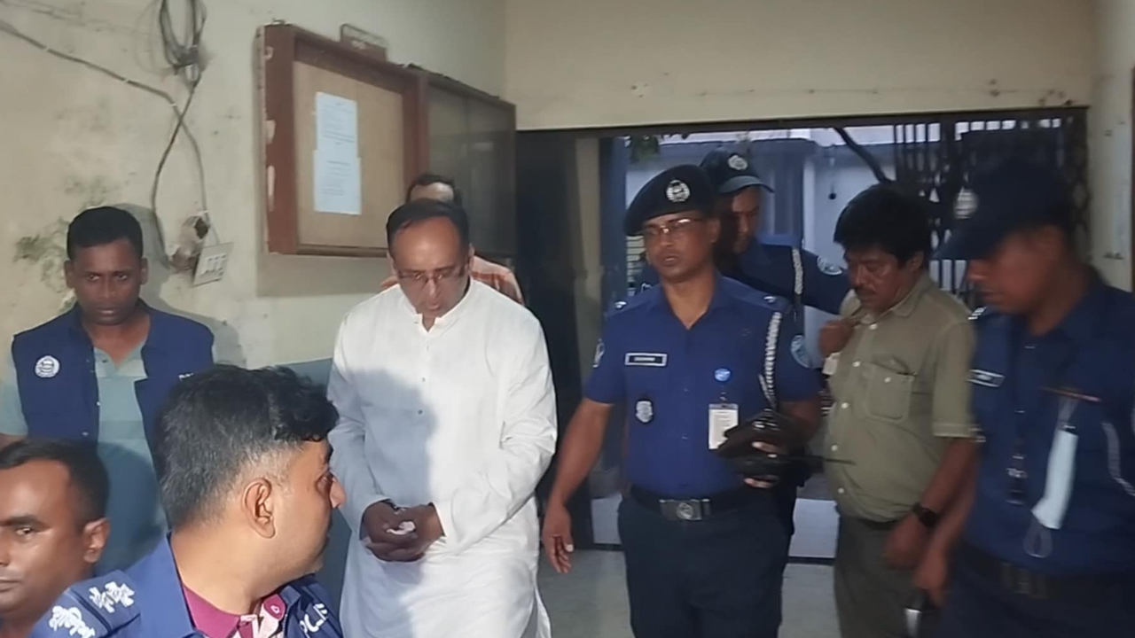 ব্রাহ্মণবাড়িয়ায় স্বাচিপ সভাপতি আবু সাঈদ গ্রেপ্তার