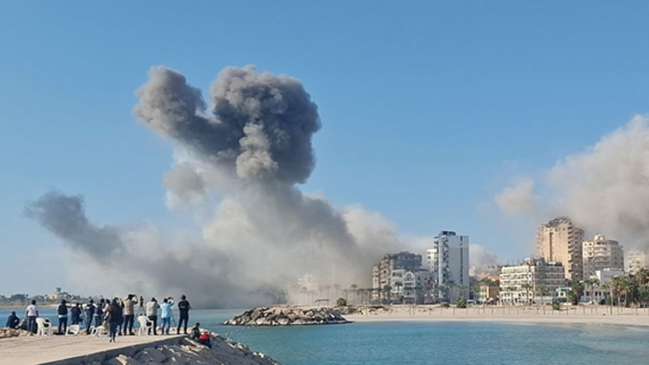 ইসরায়েলি বাহিনীর অভিযানে লেবাননে নিহত ৩৮