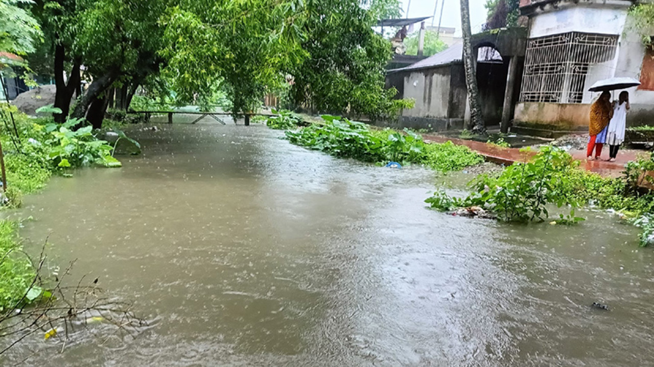 রংপুর বিভাগে বৃষ্টির আভাস