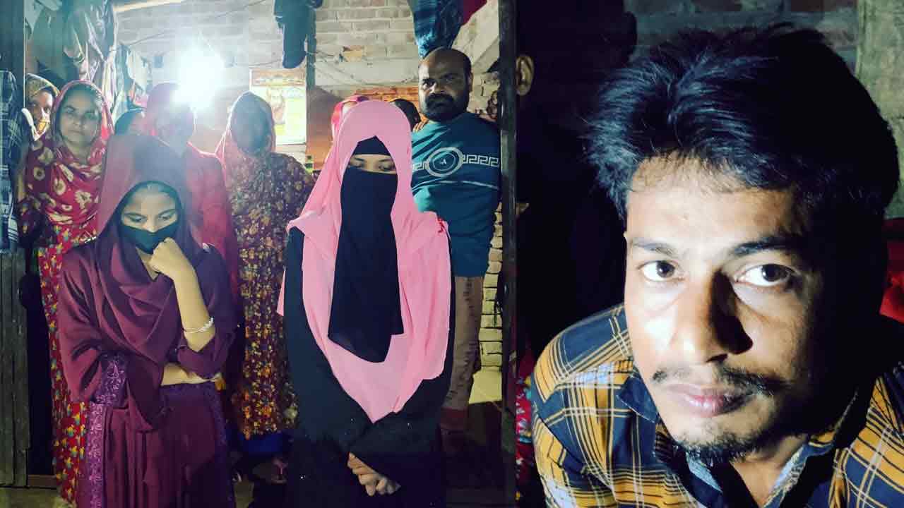 বিয়ের দাবিতে শাহীনের বাড়িতে অনশনে বসেছেন দুই তরুণী&nbsp;