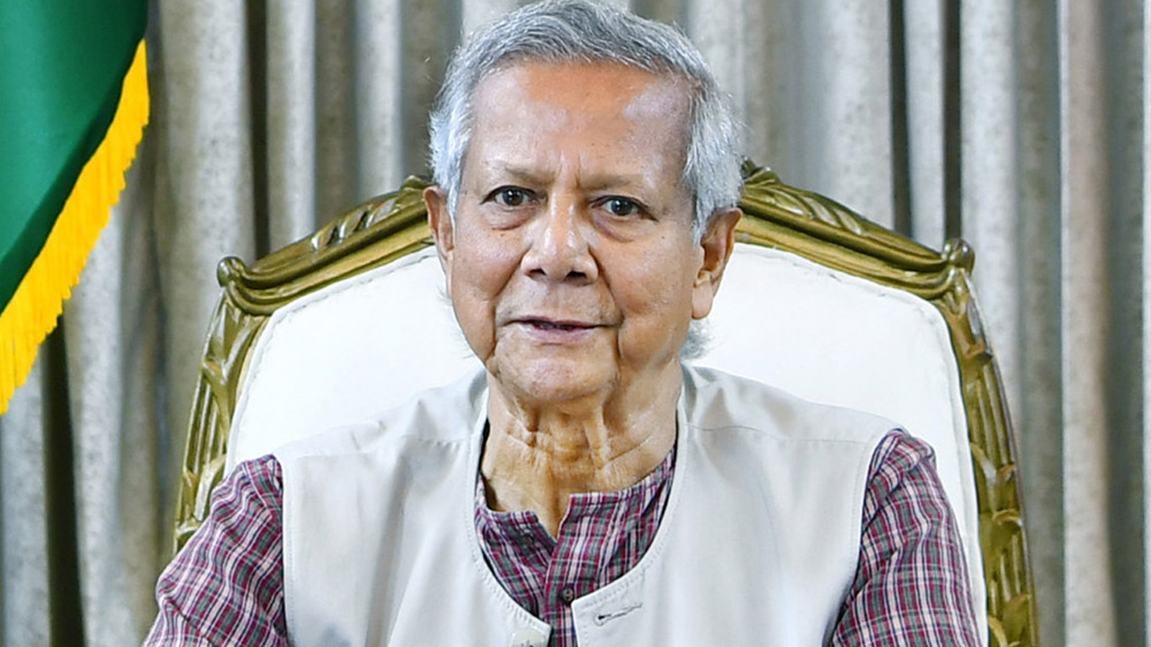 পরিবর্তন আনতে তরুণদের স্বপ্ন দেখার আহ্বান প্রধান উপদেষ্টার