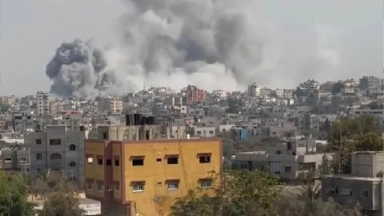 গাজায় ইসরায়েলি বিমান হামলায় নিহত আরও ৩১