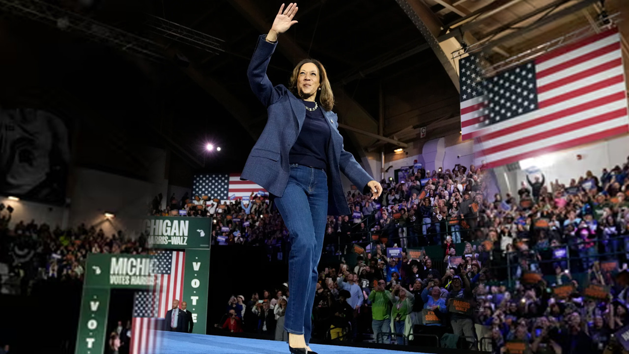 গাজা যুদ্ধ শেষ করতে সাধ্যের সব করব: কমলা হ্যারিস