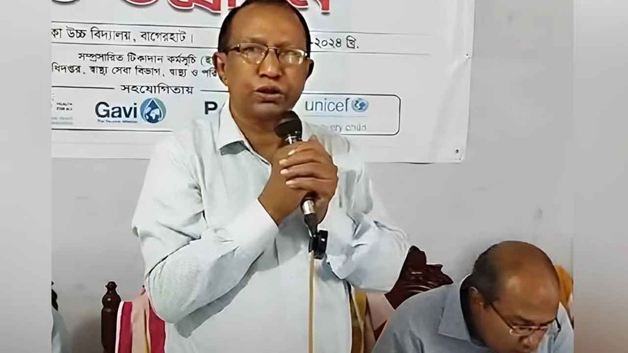 &lsquo;জয় বাংলা&rsquo; স্লোগান দেওয়ায় বাধ্যতামূলক অবসরে সেই সিভিল সার্জন
