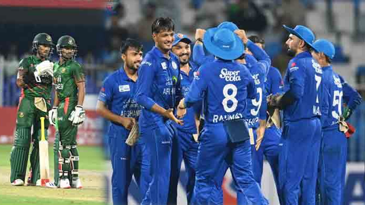 ব্যাটারদের ব্যর্থতায় আফগানদের কাছে লজ্জাজনক হার বাংলাদেশের