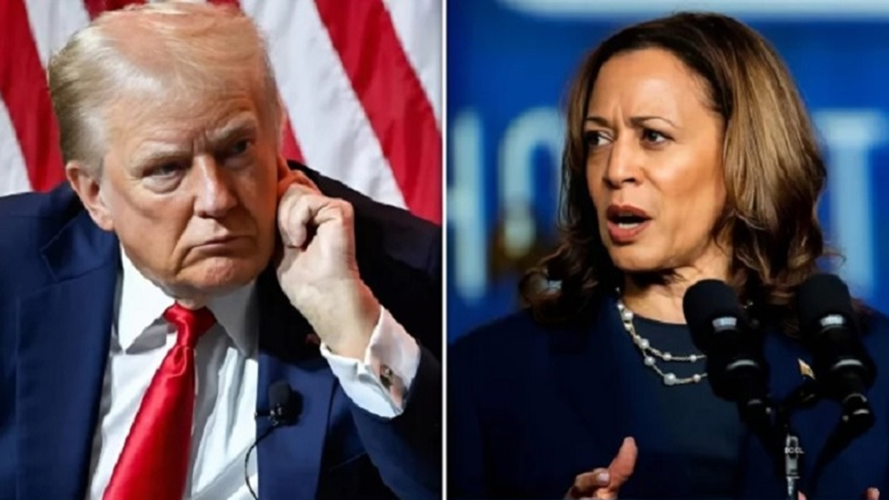 ট্রাম্পকে কমলার অভিনন্দন