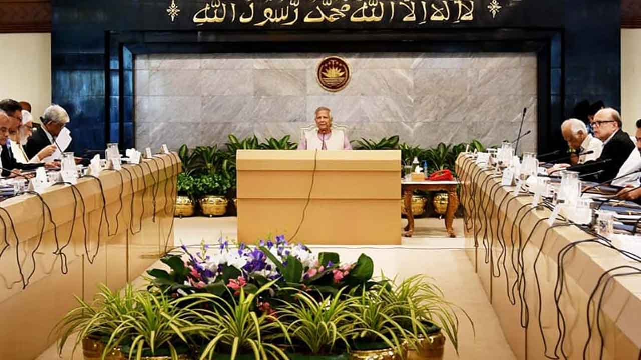 সাইবার নিরাপত্তা আইন বাতিলের নীতিগত সিদ্ধান্ত