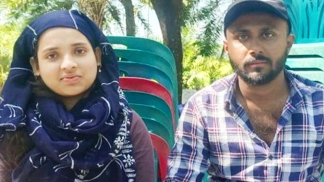 প্রেমের টানে পটুয়াখালী ছুটে এলেন শ্রীলঙ্কান যুবক