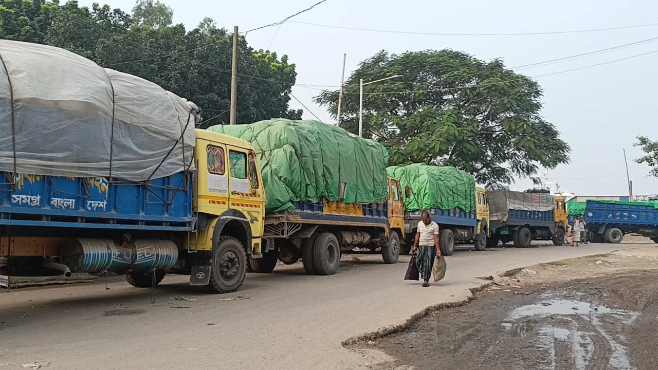 নাব্য সংকটে আরিচা-কাজিরহাট নৌরুটে ফেরি চলাচল বন্ধ