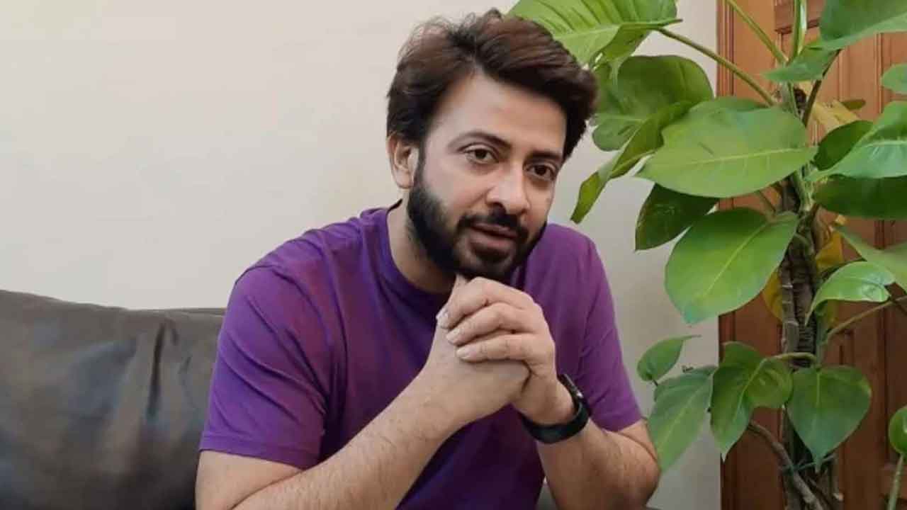 শুটিং সেটে আহত শাকিব খান&nbsp;