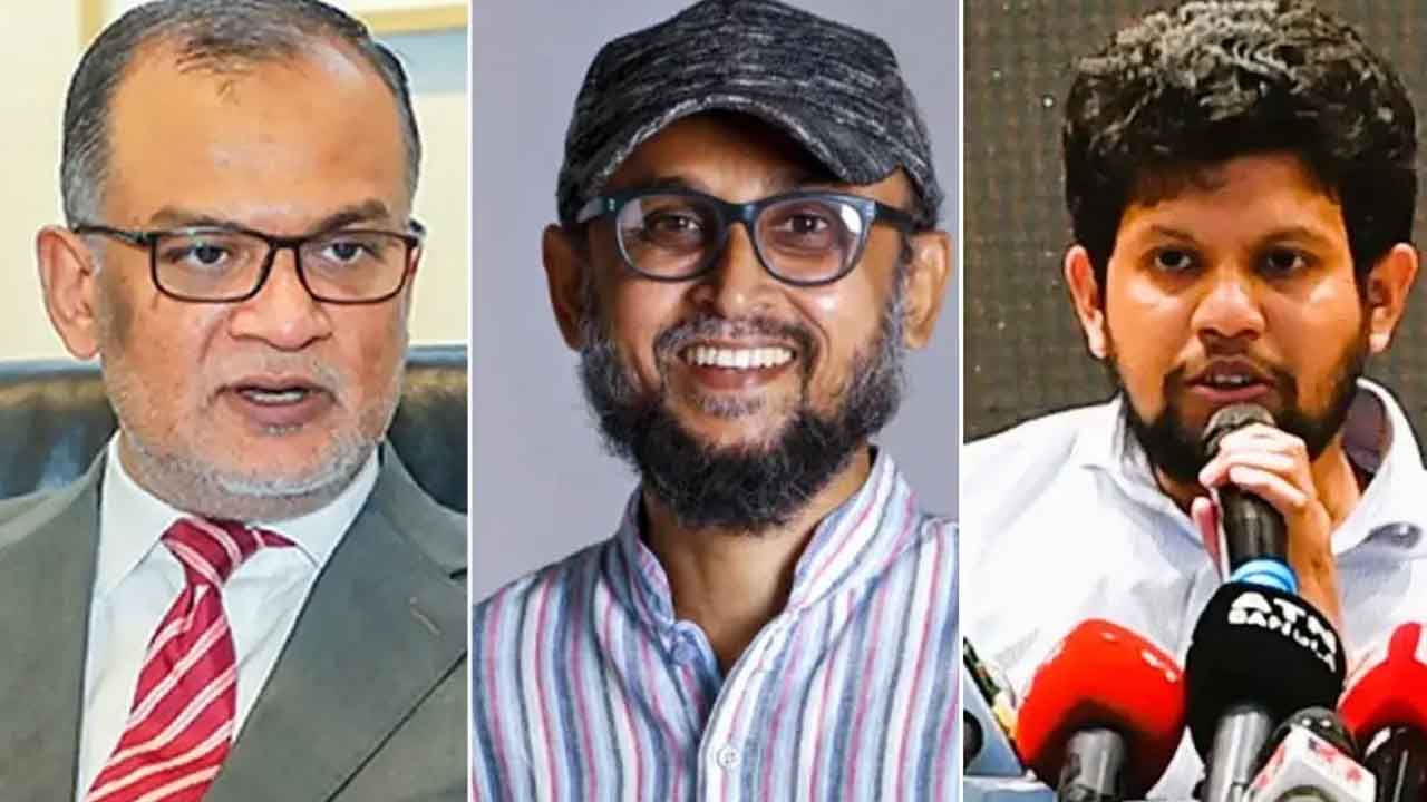 শপথ নিলেন অন্তর্বর্তী সরকারে তিন উপদেষ্টা